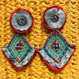 Lorena Statement Earrings