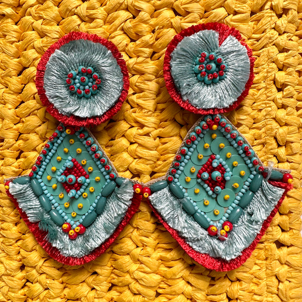 Lorena Statement Earrings
