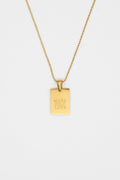 More Self Love Necklace