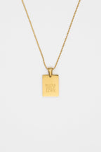 More Self Love Necklace