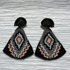Aztec Statement Earrings