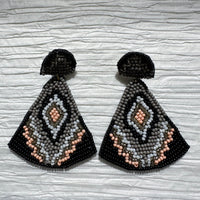 Aztec Statement Earrings