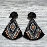 Aztec Statement Earrings