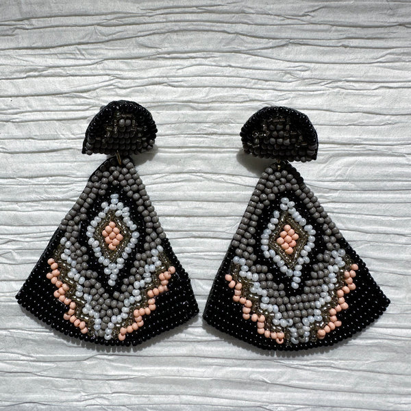 Aztec Statement Earrings