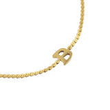 Dainty Love Initial Bracelet