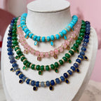 Luxe Natural Stone Necklace