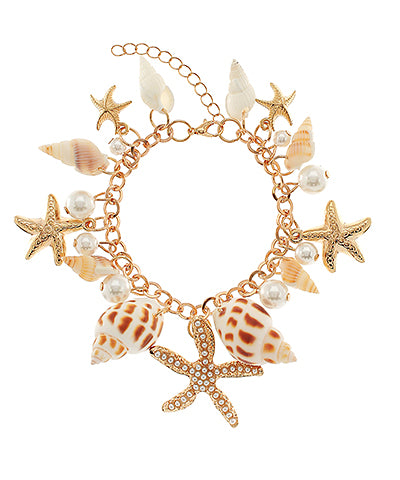 Ocean Charm Bracelet