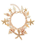 Ocean Charm Bracelet
