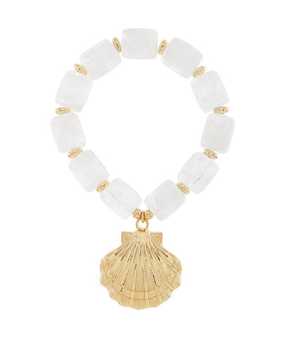 Beach Chic Stretch Bracelet