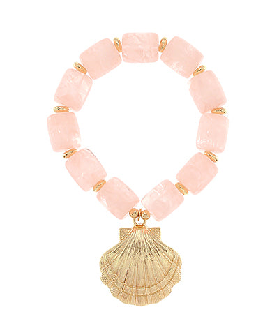 Beach Chic Stretch Bracelet