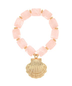 Beach Chic Stretch Bracelet