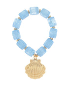 Beach Chic Stretch Bracelet