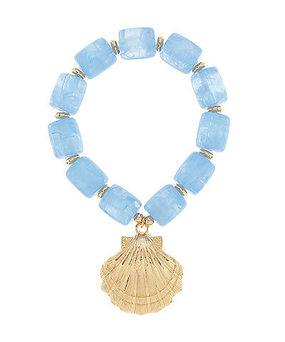 Beach Chic Stretch Bracelet