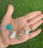 Baroque Pearl Charm