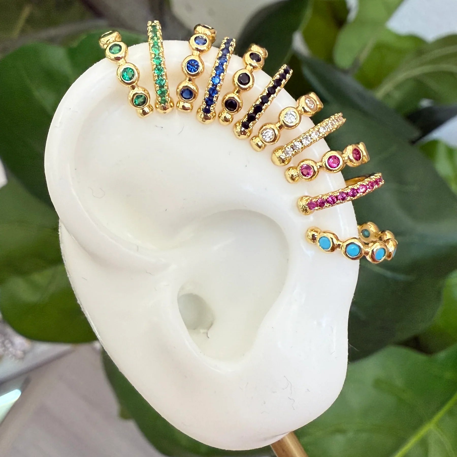 Pave Ear Cuff 0309
