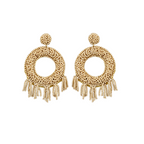 ChaCha Beaded Statement Earrings