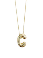 Bubble Letter Necklace