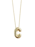 Bubble Letter Necklace