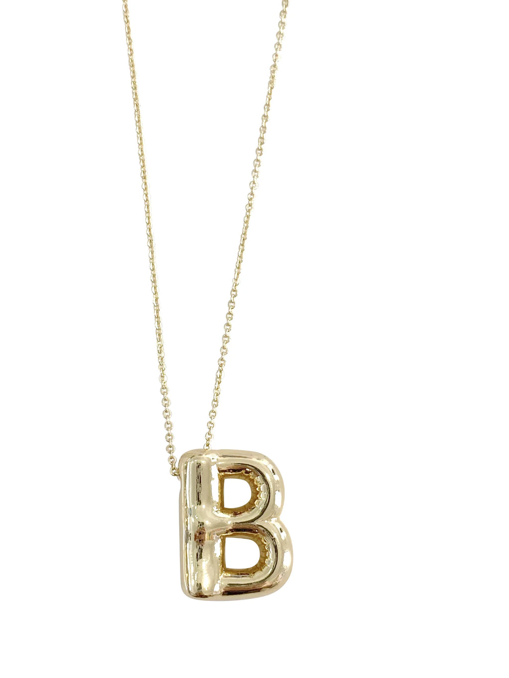 Bubble Letter Necklace