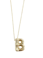 Bubble Letter Necklace