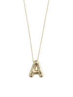 Bubble Letter Necklace