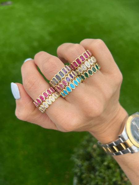 Oval Ring