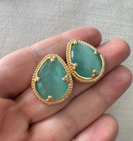 Natural Stone Teardrops