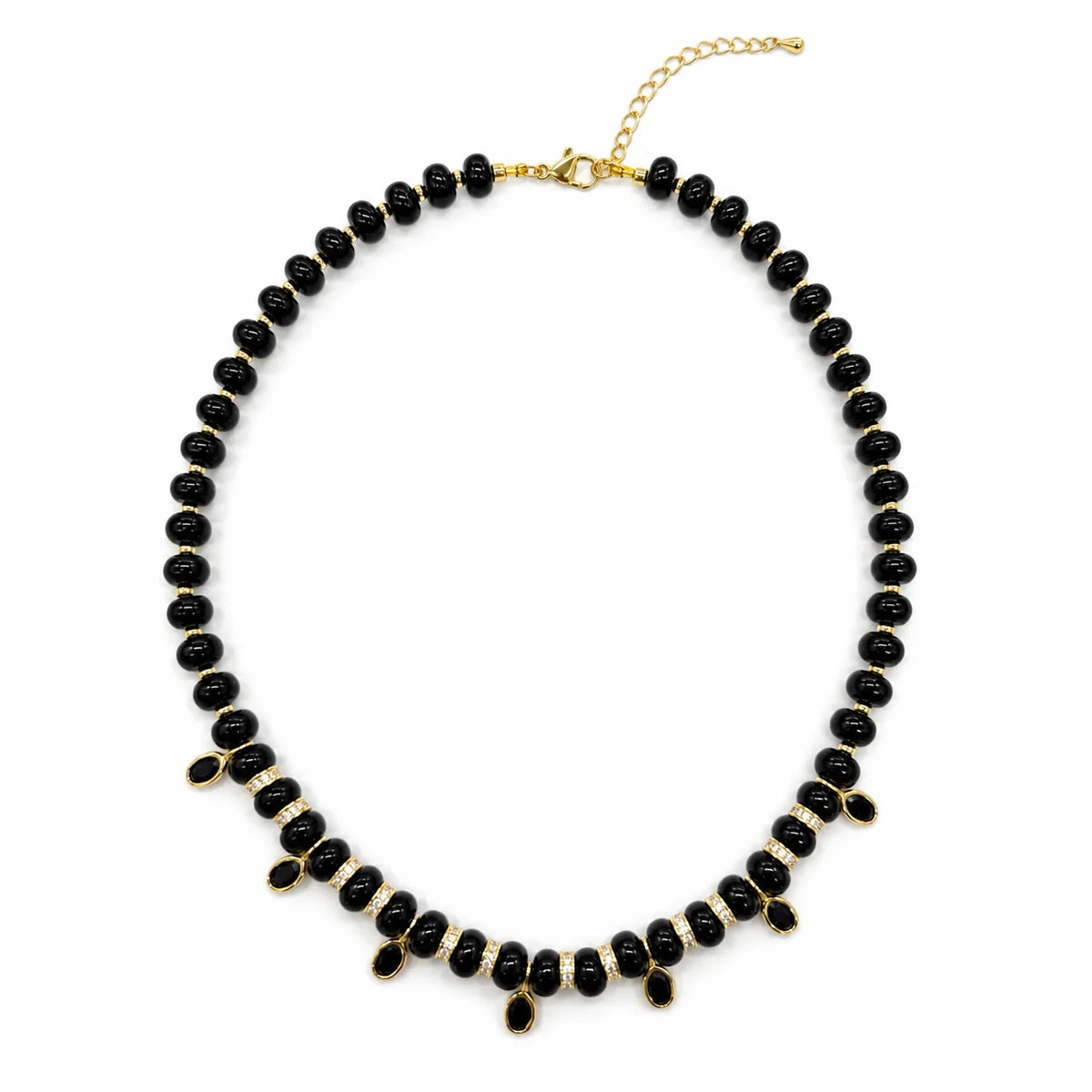 Luxe Natural Stone Necklace