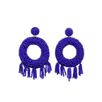 ChaCha Beaded Statement Earrings