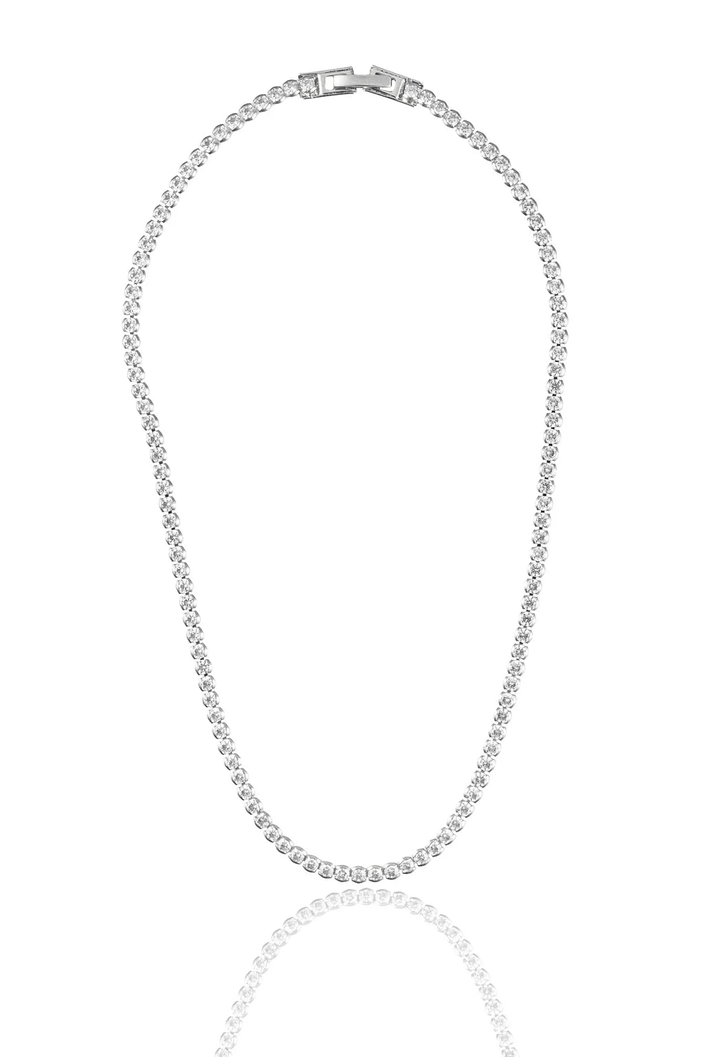 Gold Filled Tennis Necklace