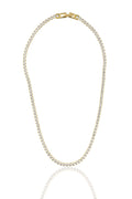 Gold Filled Tennis Necklace