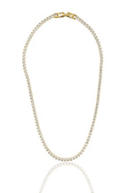 Gold Filled Tennis Necklace