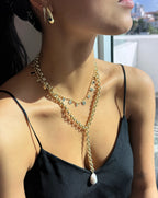 Baroque Pearl Lariat