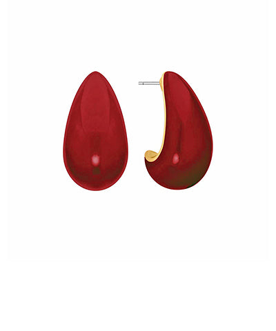 Colored Teardrops