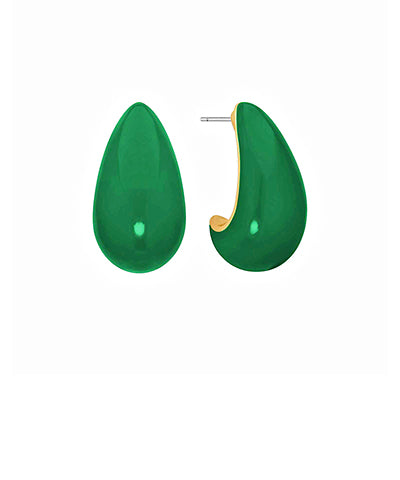 Colored Teardrops