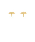 Gold Dipped Mini Dragonfly