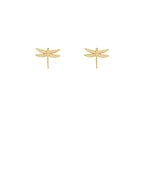Gold Dipped Mini Dragonfly