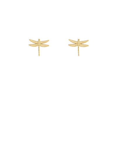 Gold Dipped Mini Dragonfly