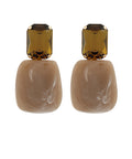 Neutral Statement Earrings