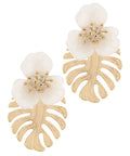 Monsterra Statement Earrings
