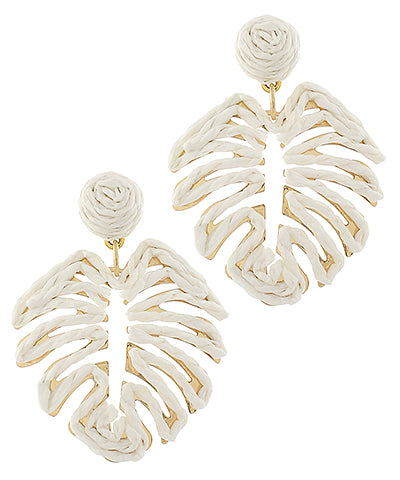 Raffia Monsterra Stunners