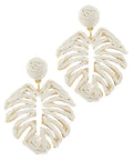 Raffia Monsterra Stunners
