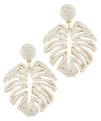 Raffia Monsterra Stunners