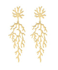 Gold Coral Statement Stunners