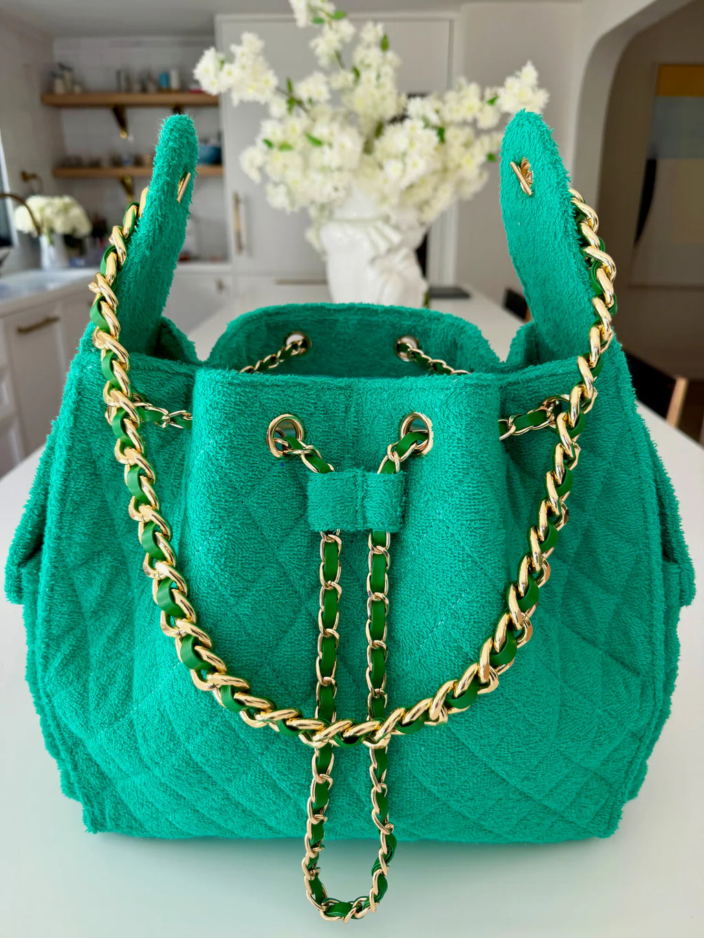 Summer Bucket Bag