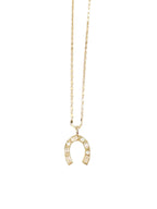 Horseshoe Necklace