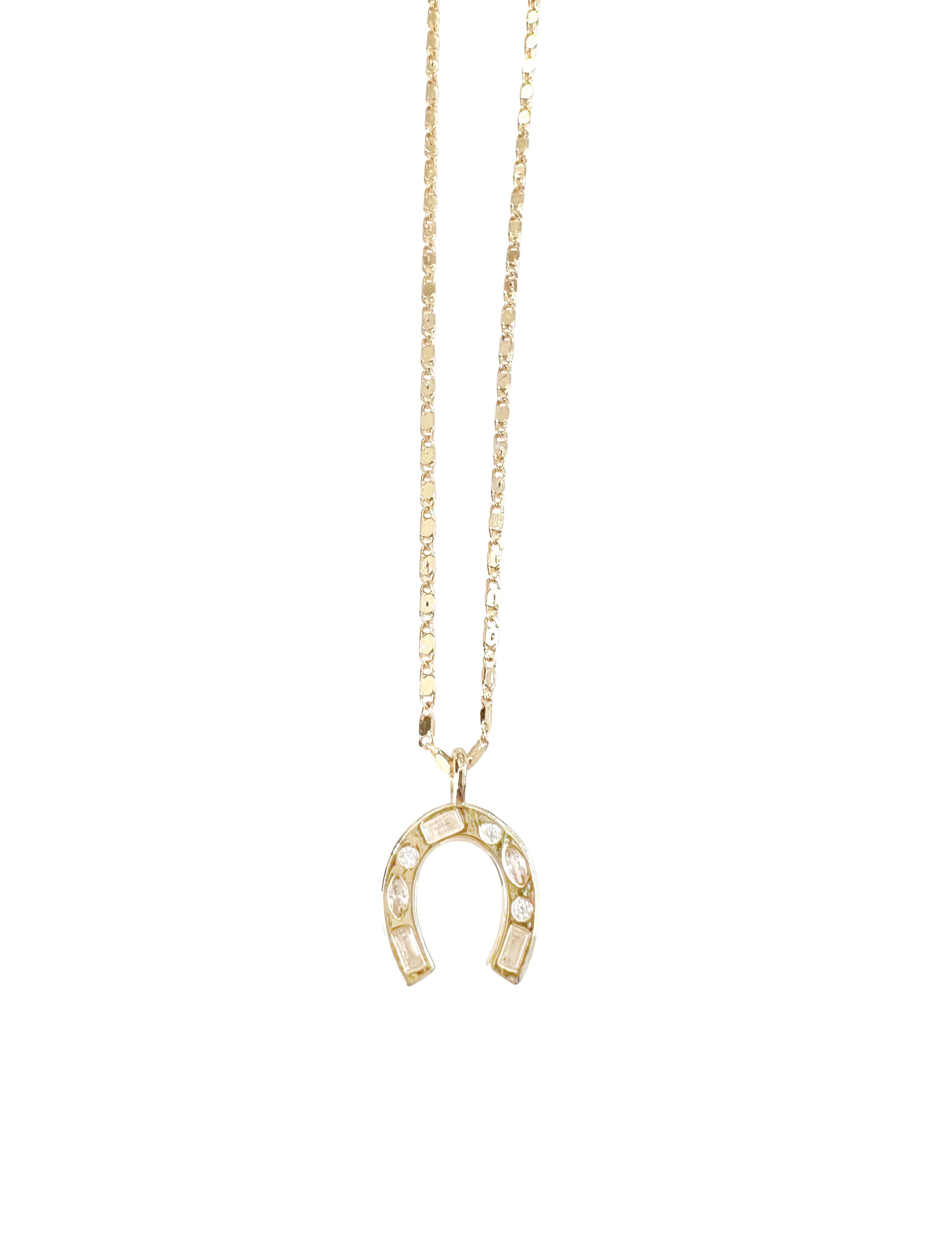 Horseshoe Necklace