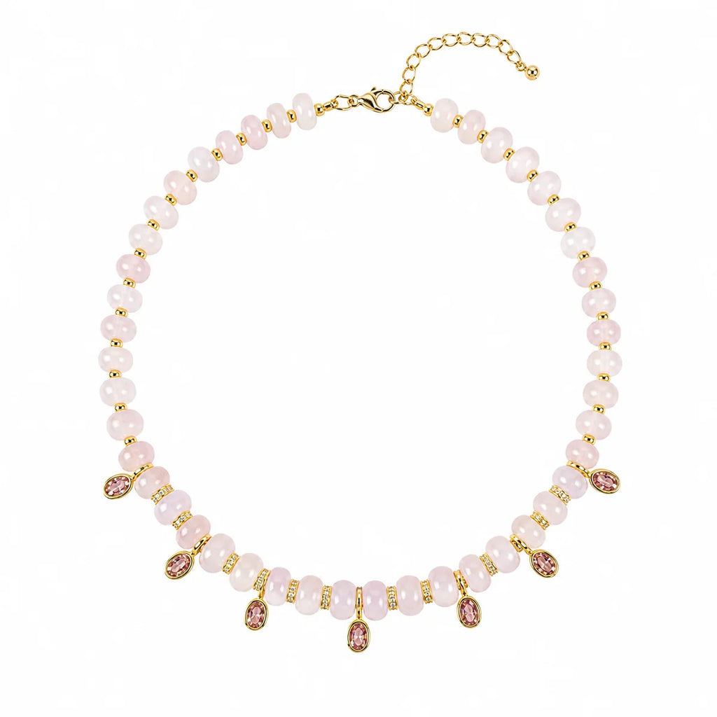 Luxe Natural Stone Necklace