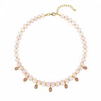 Luxe Natural Stone Necklace
