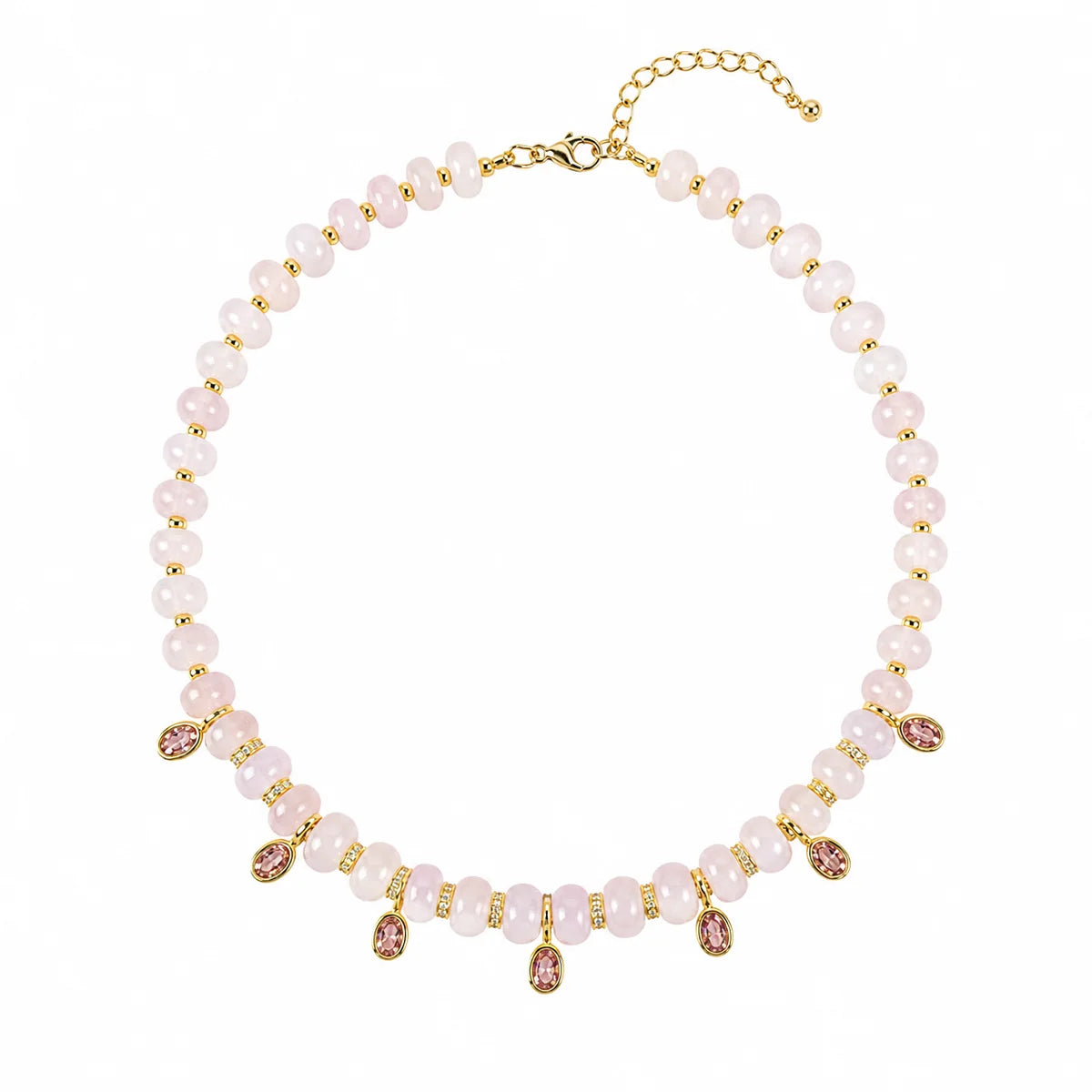 Luxe Natural Stone Necklace